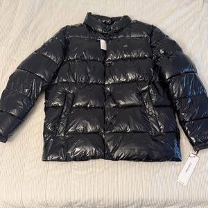 Calvin Klein Black Outerwear